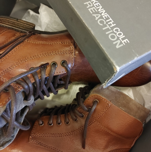 Kenneth Cole Reaction (Power Steer-N) Cognac - Picture 7 of 7